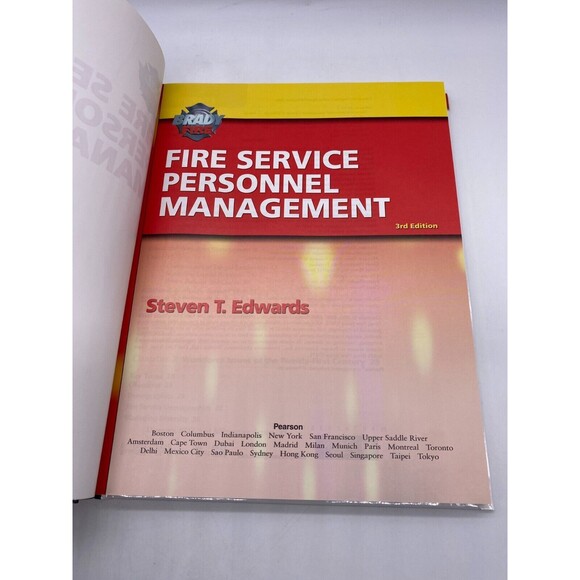 Fire Service Personnel Management with MyFireKit 3rd Edition with Code, Edwards - Picture 8 of 16